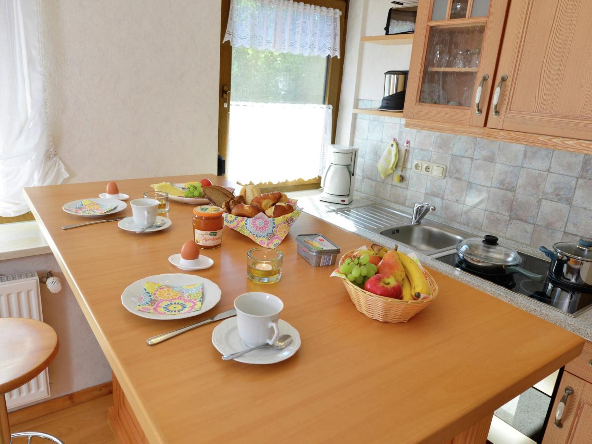 Quaint Apartment In Eimelrod Near Lake And Water Sports 维林根 外观 照片